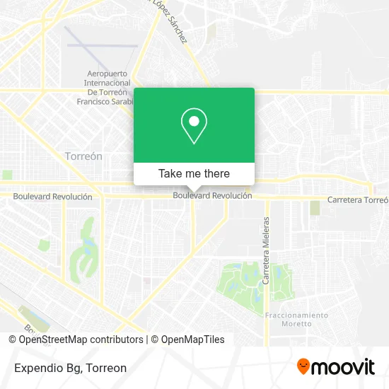 Expendio Bg map