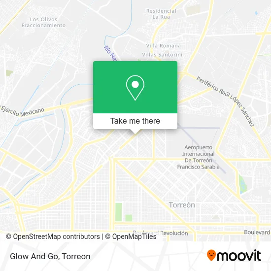 Glow And Go map