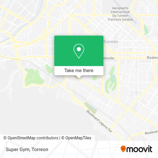 Super Gym map