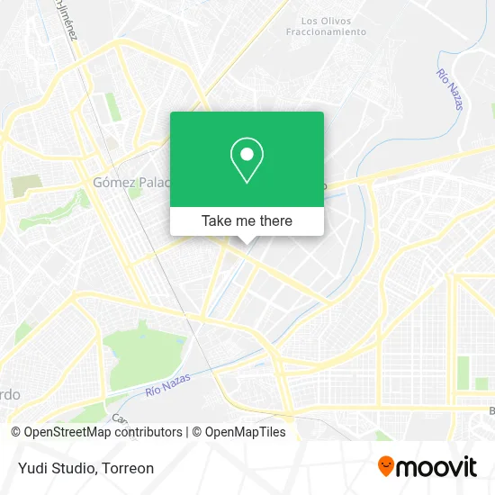 Yudi Studio map
