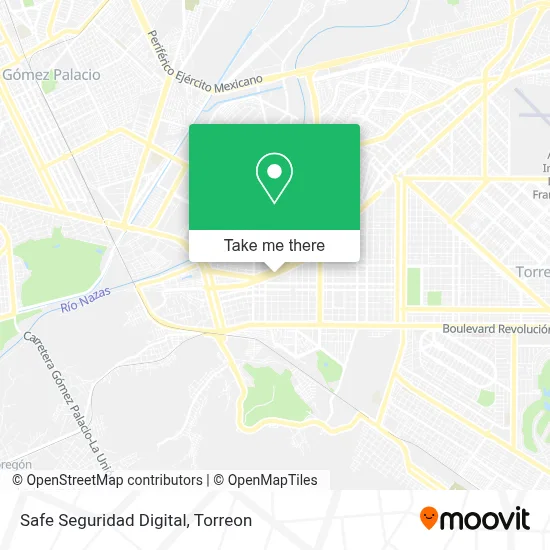 Safe Seguridad Digital map