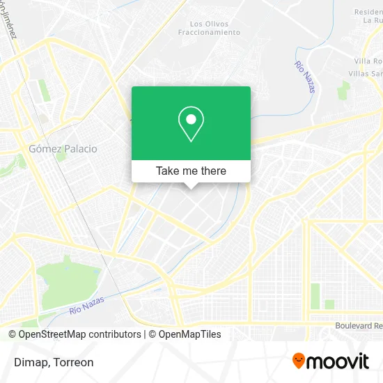 Dimap map