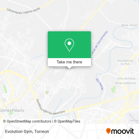 Evolution Gym map