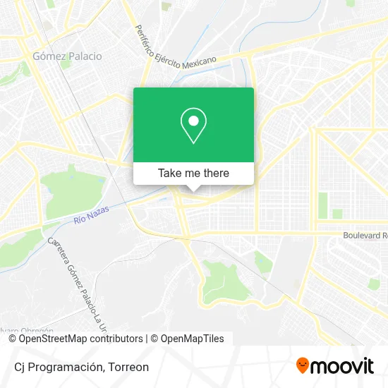 Cj Programación map