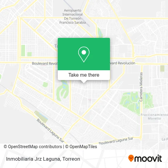 Inmobiliaria Jrz Laguna map