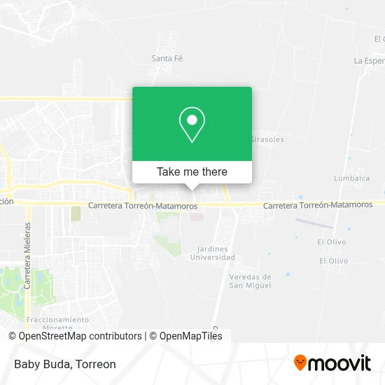 Baby Buda map