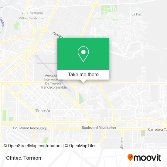 Offitec map
