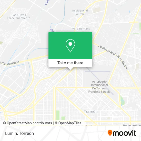 Lumin map