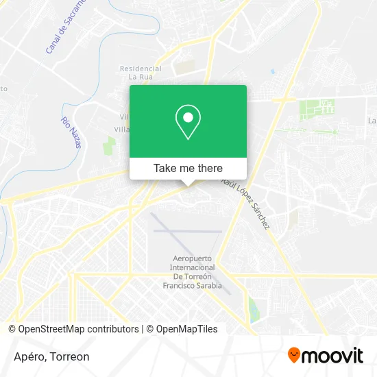 Apéro map