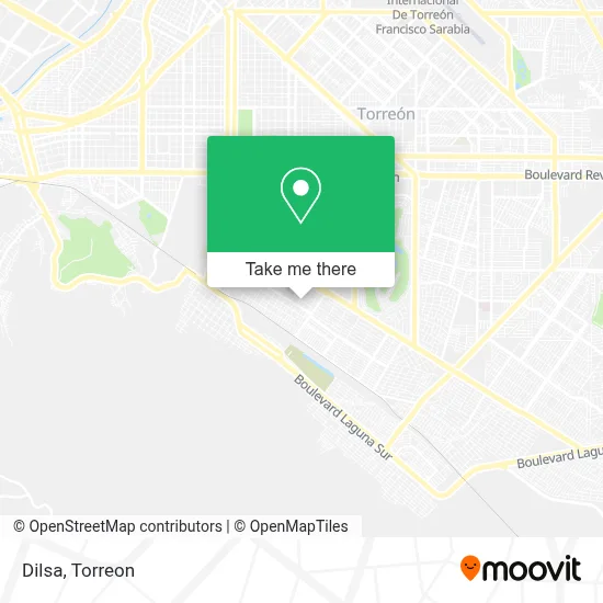 Dilsa map
