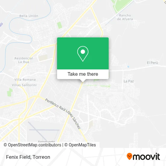 Fenix Field map