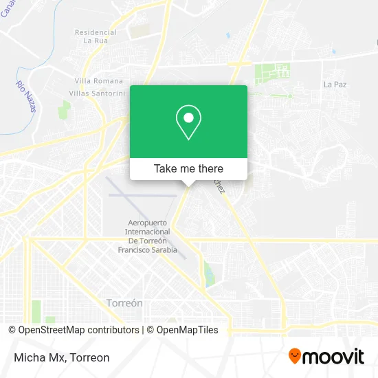 Micha Mx map