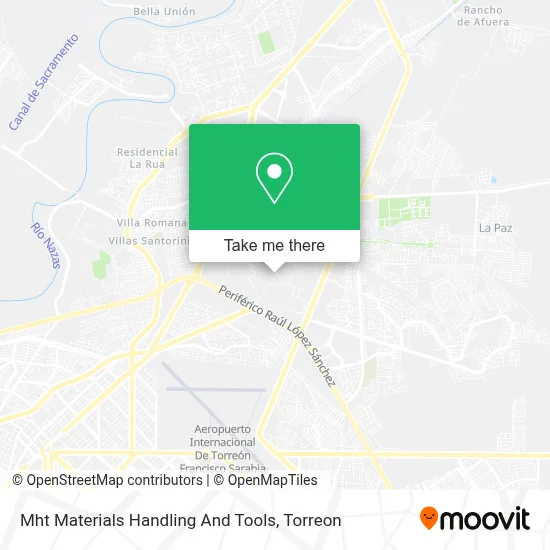 Mht Materials Handling And Tools map