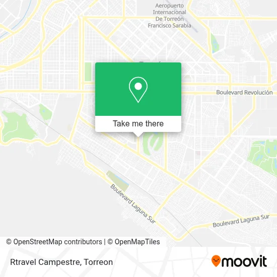 Rtravel Campestre map