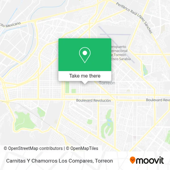 Carnitas Y Chamorros Los Compares map