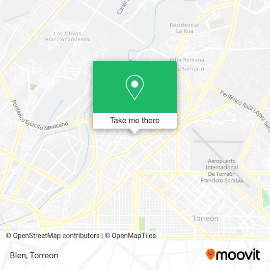 Blen map