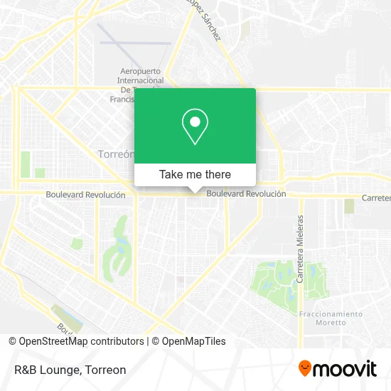 R&B Lounge map