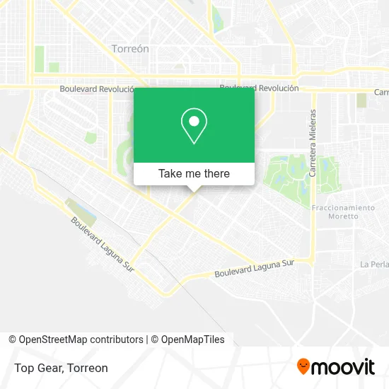 Top Gear map