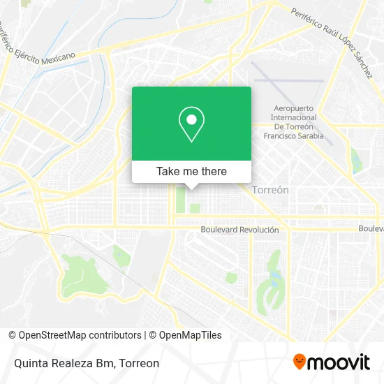 Quinta Realeza Bm map