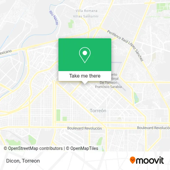 Dicon map