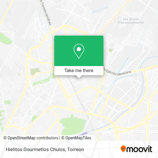 Hielitos Gourmetlos Chulos map