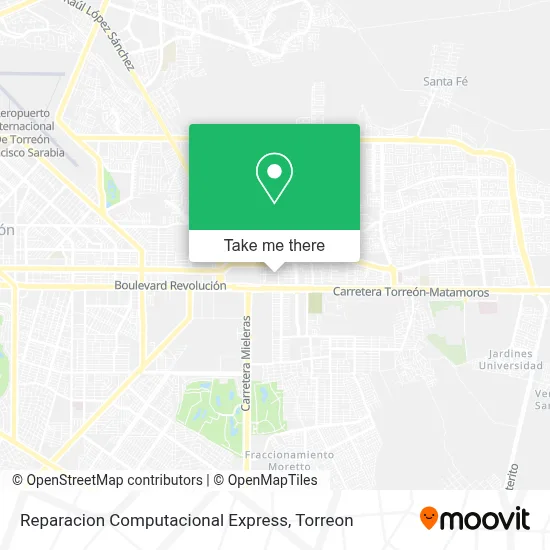Reparacion Computacional Express map