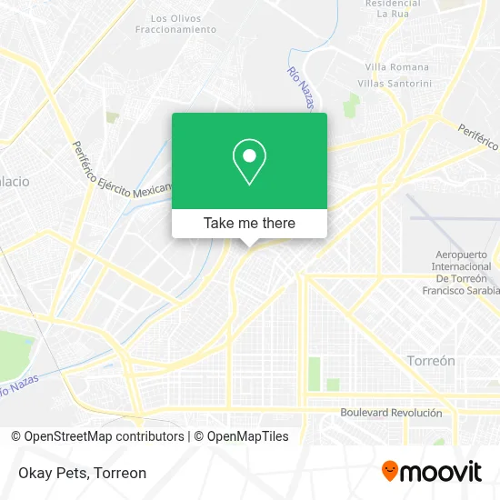Okay Pets map