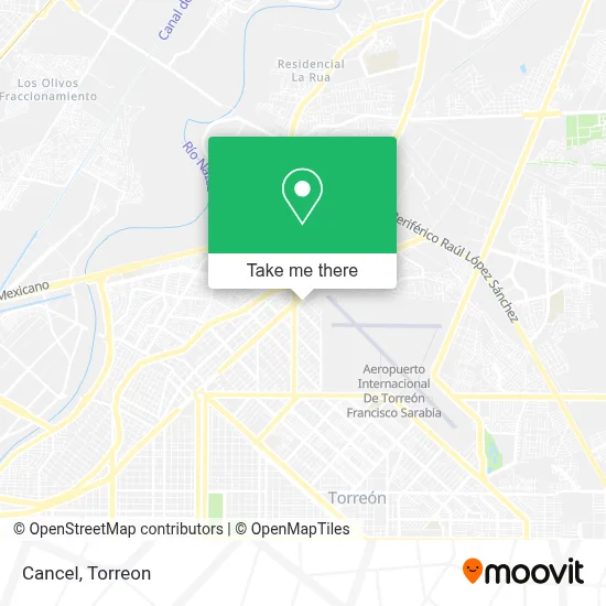 Cancel map