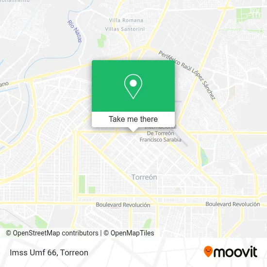 Imss Umf 66 map