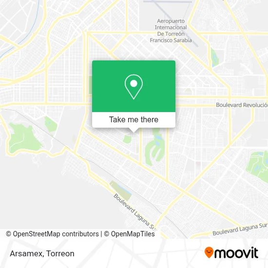 Arsamex map