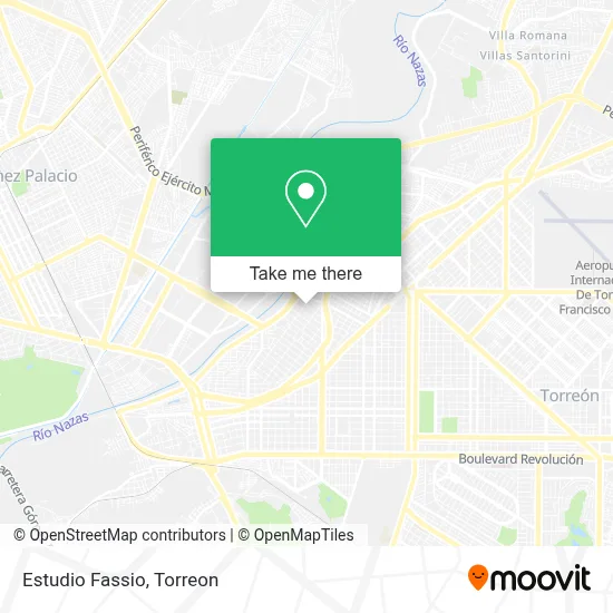 Estudio Fassio map