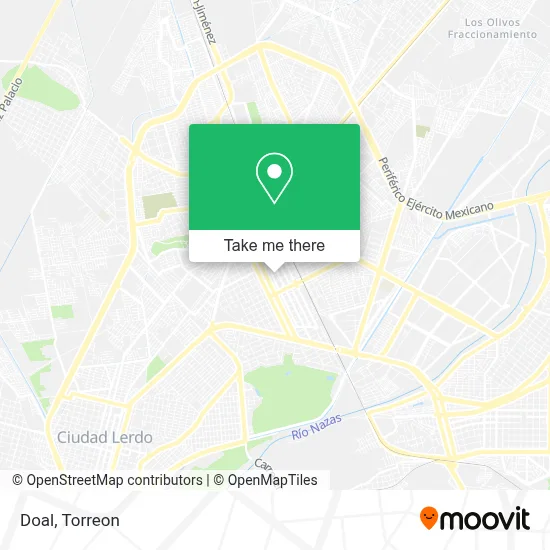 Doal map