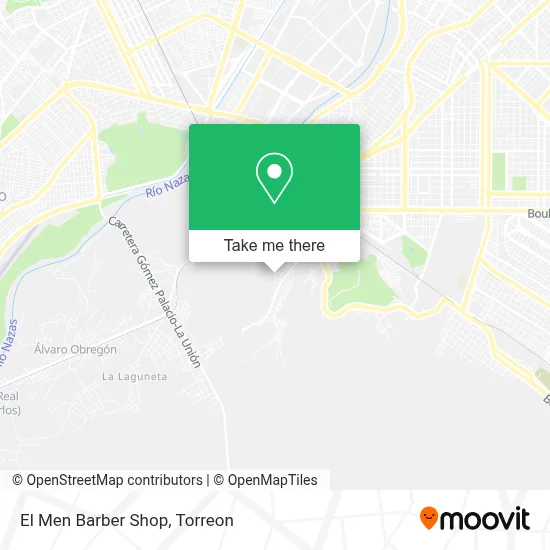 El Men Barber Shop map