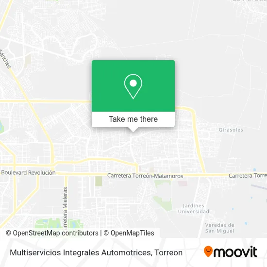 Multiservicios Integrales Automotrices map