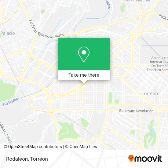Rodaleon map