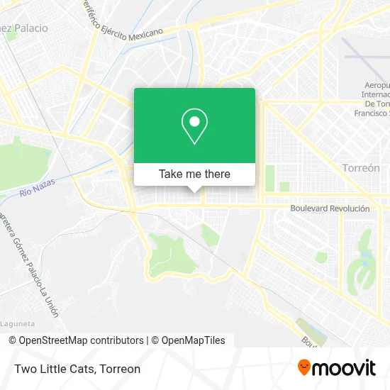 Two Little Cats map