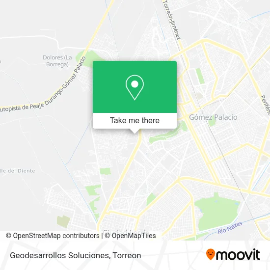 Geodesarrollos Soluciones map