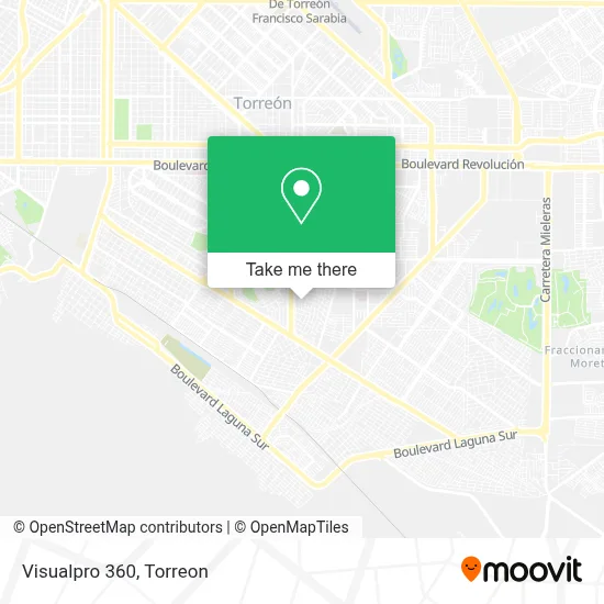 Visualpro 360 map