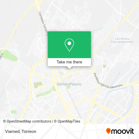 Viamed map