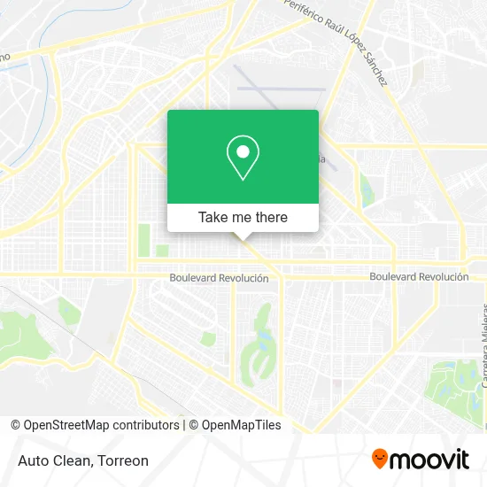 Auto Clean map