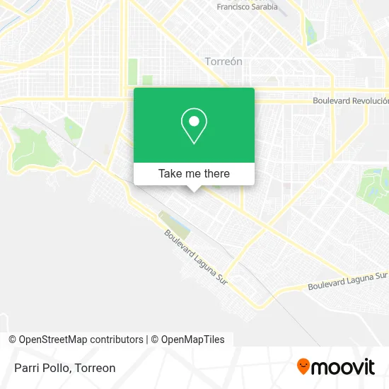 Parri Pollo map
