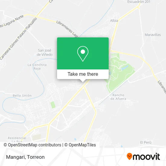 Mangari map