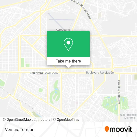 Versus map