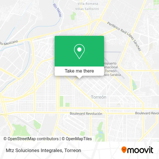 Mtz Soluciones Integrales map