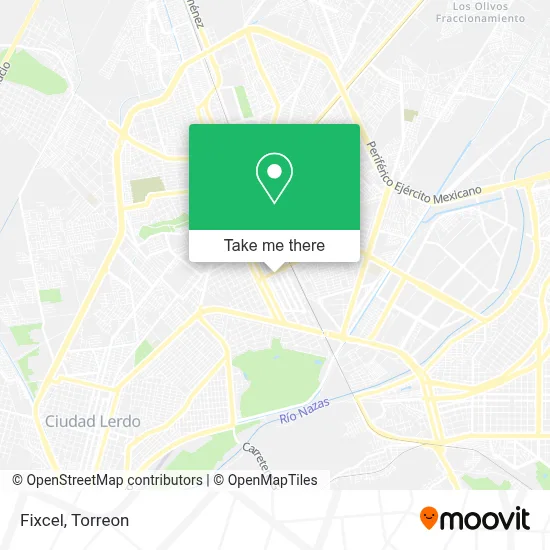 Fixcel map