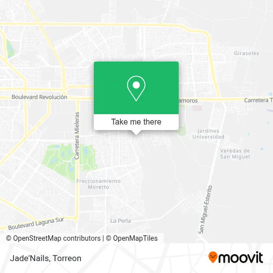 Jade'Nails map