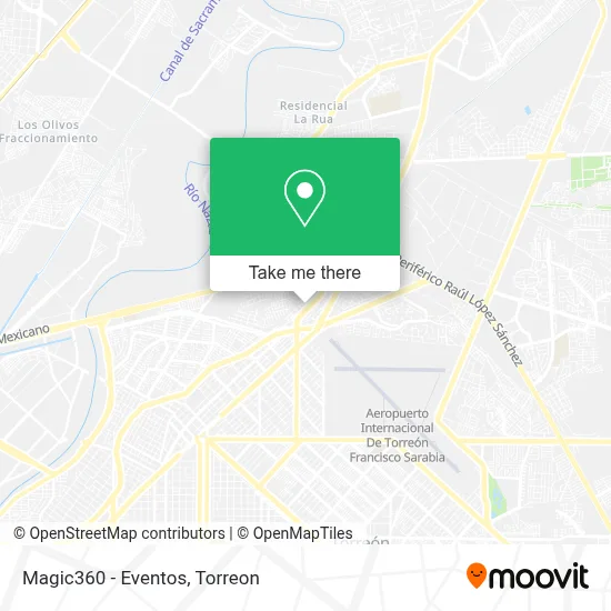 Magic360 - Eventos map
