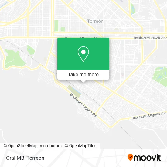 Oral MB map