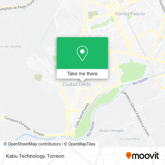 Kabu Technology map