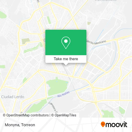 Monyna map